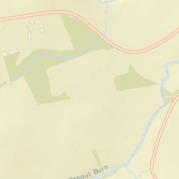 Banesley Lane, Gateshead, Tyne and Wear Street Map