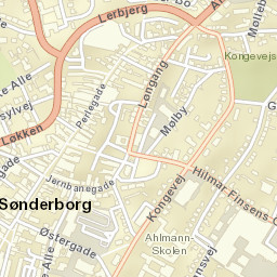 Sønderborg Street Map