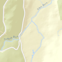 1 Gordons Cairn, Glengap, Twynholm, Kirkcudbright, Dumfries a Street Map