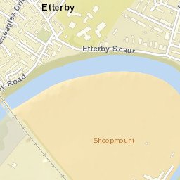 15 Etterby Scaur, Carlisle, Cumbria CA3 Street Map