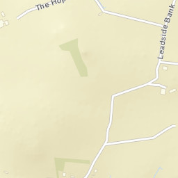 Leadside Bank, Hexham, Northumberland Street Map