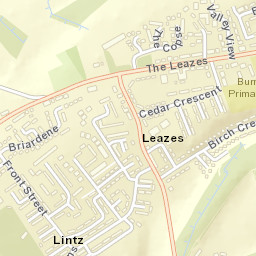 3 Syke Road, Burnopfield, County Durham NE16, UK Street Map