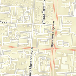 Al’met’yevsk Street Map