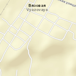 Vyazovaya Street Map
