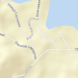 Leninsk Street Map