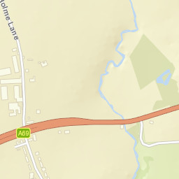 A69, Carlisle, Cumbria CA4, UK Street Map