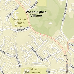 Washington Street Map