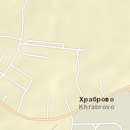 Khrabrovo Street Map