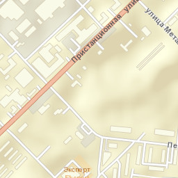 Stupino Street Map