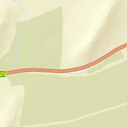 A75, Newton Stewart, Dumfries and Galloway Street Map