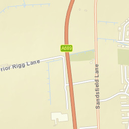 263 Green Lane, Belle Vue, Carlisle, Cumbria CA2 Street Map