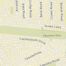 24 Coalfell Avenue, Carlisle, Cumbria CA2 7RY, UK Street Map