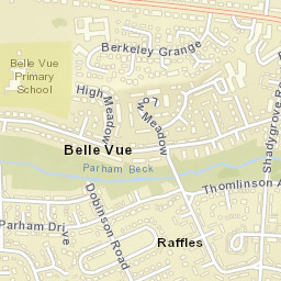 80-85 Dobinson Road, Carlisle, Cumbria Street Map