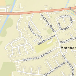 146 Botcherby Ave, Carlisle, Cumbria CA1, UK Street Map