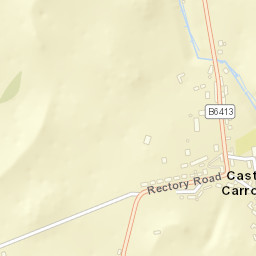 1 Meadow View, Brampton, Cumbria CA8, UK Street Map