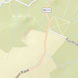 Longclose Bank, Newcastle upon Tyne Street Map