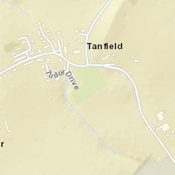 Tanfield Street Map