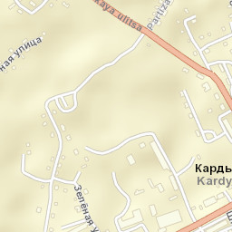 Kardymovo Street Map