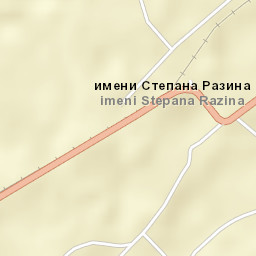 Imeni Stepana Razina Street Map