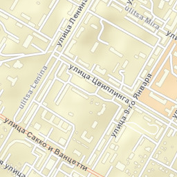Korkino Street Map
