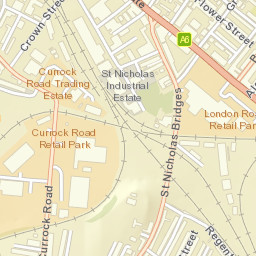 59 London Road, Carlisle, Cumbria CA1, UK Street Map