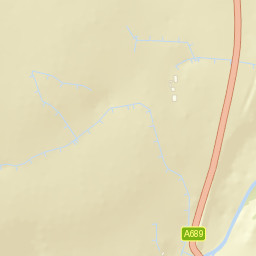 A689, Brampton, Northumberland CA8, UK Street Map