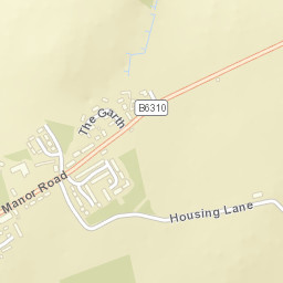 17 Handley Cross, Medomsley, Consett Street Map