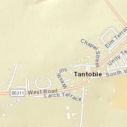 3 Front Street, Tantobie, Stanley, County Durham Street Map