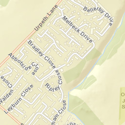 58 Carlton Close, Urpeth, County Durham DH2, UK Street Map