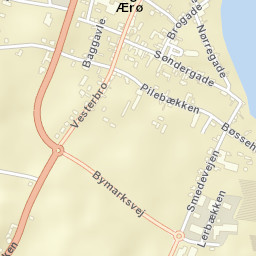 Ærøskøbing Street Map