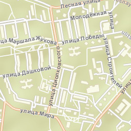 Kremenki Street Map
