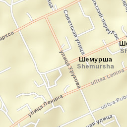 Shemursha Street Map