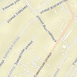 Verkh-Tula Street Map