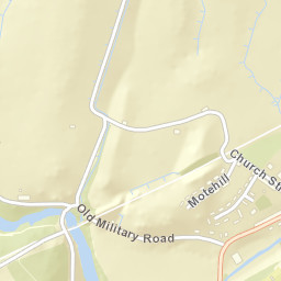 Old Military Road, Glenluce, Dumfries and Galloway DG8, UK Street Map