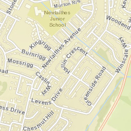 124 Newlaithes Ave, Morton, Carlisle, Cumbria CA2, UK Street Map