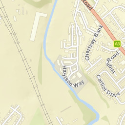 Harraby Green Road, Carlisle, Cumbria CA1 Street Map