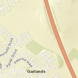 8 Cumwhinton Drive, Carlisle, Cumbria CA1 3HX, UK Street Map