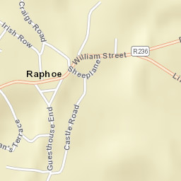 Raphoe Street Map