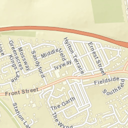 Pelton Street Map