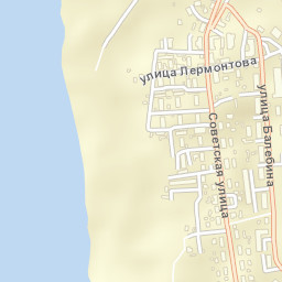 Yantarnyy Street Map