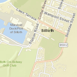 Silloth Street Map