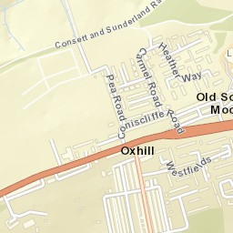 30 Pea Road, Stanley, County Durham DH9 7RG, UK Street Map