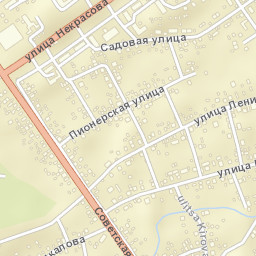 Nizhnyaya Maktama Street Map