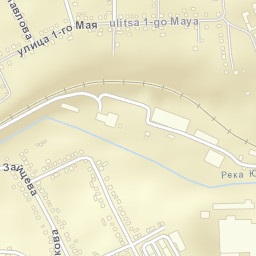 Yuryuzan’ Street Map