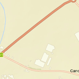 A595, Dalston, Cumbria CA5, UK Street Map