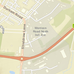 Station Rd, Stanley, County Durham DH9, UK Street Map