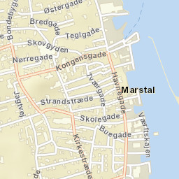 Marstal Street Map
