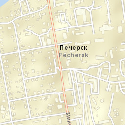 Pechersk Street Map