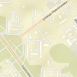 Akademgorodok Street Map