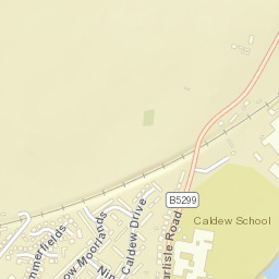 65 Low Moorlands, Dalston, Carlisle, Cumbria Street Map